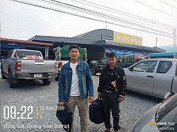 ลูกค้าที่ใช้บริการรถเช่าเหมา