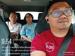 ลูกค้าที่ใช้บริการรถเช่าเหมา