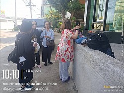 ลูกค้าที่ใช้บริการรถเช่าเหมา